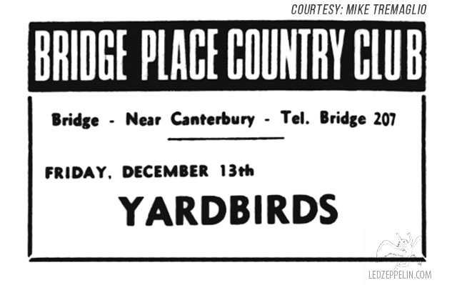Canterbury (Bridge Place Country Club) ad 12-13-68