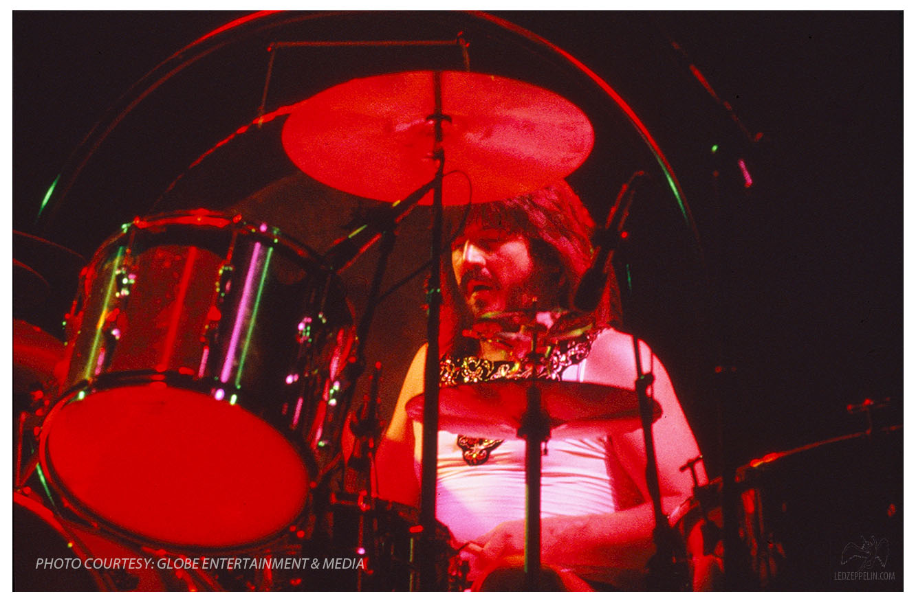 John Bonham - NY 1977