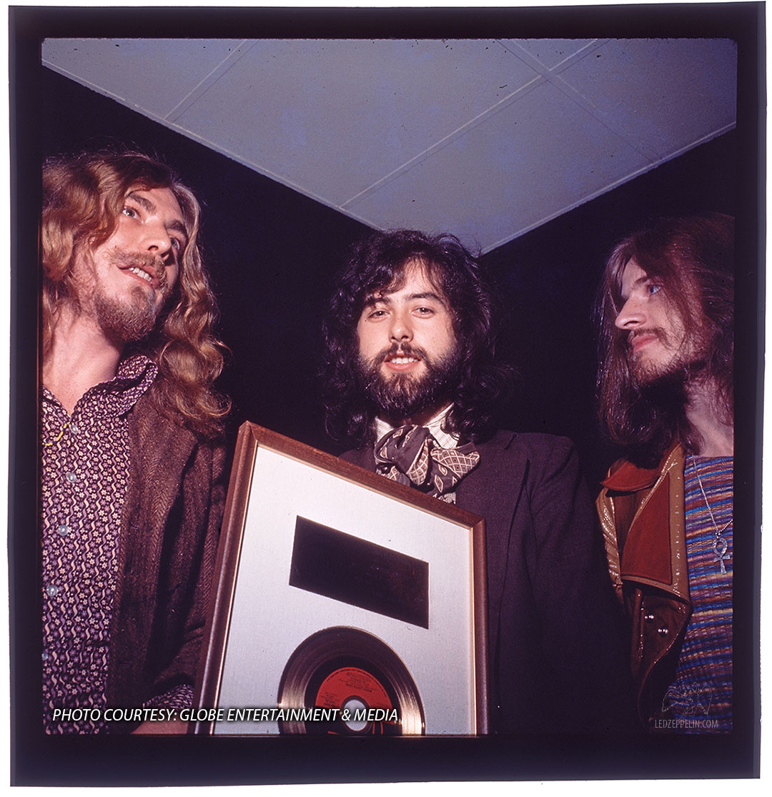 Oct. 1970 Gold/Platinum Award