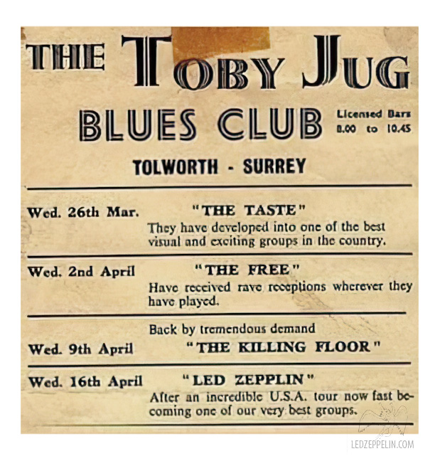 Toby Jug ad (April 1969)