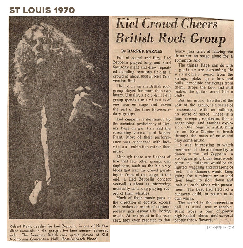 St Louis 1970 review