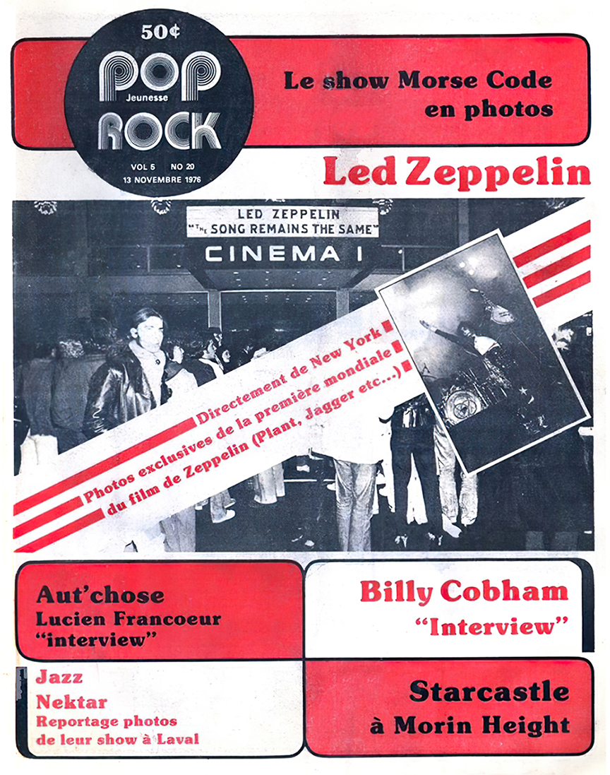 Pop Rock - November 1976 (Canada)