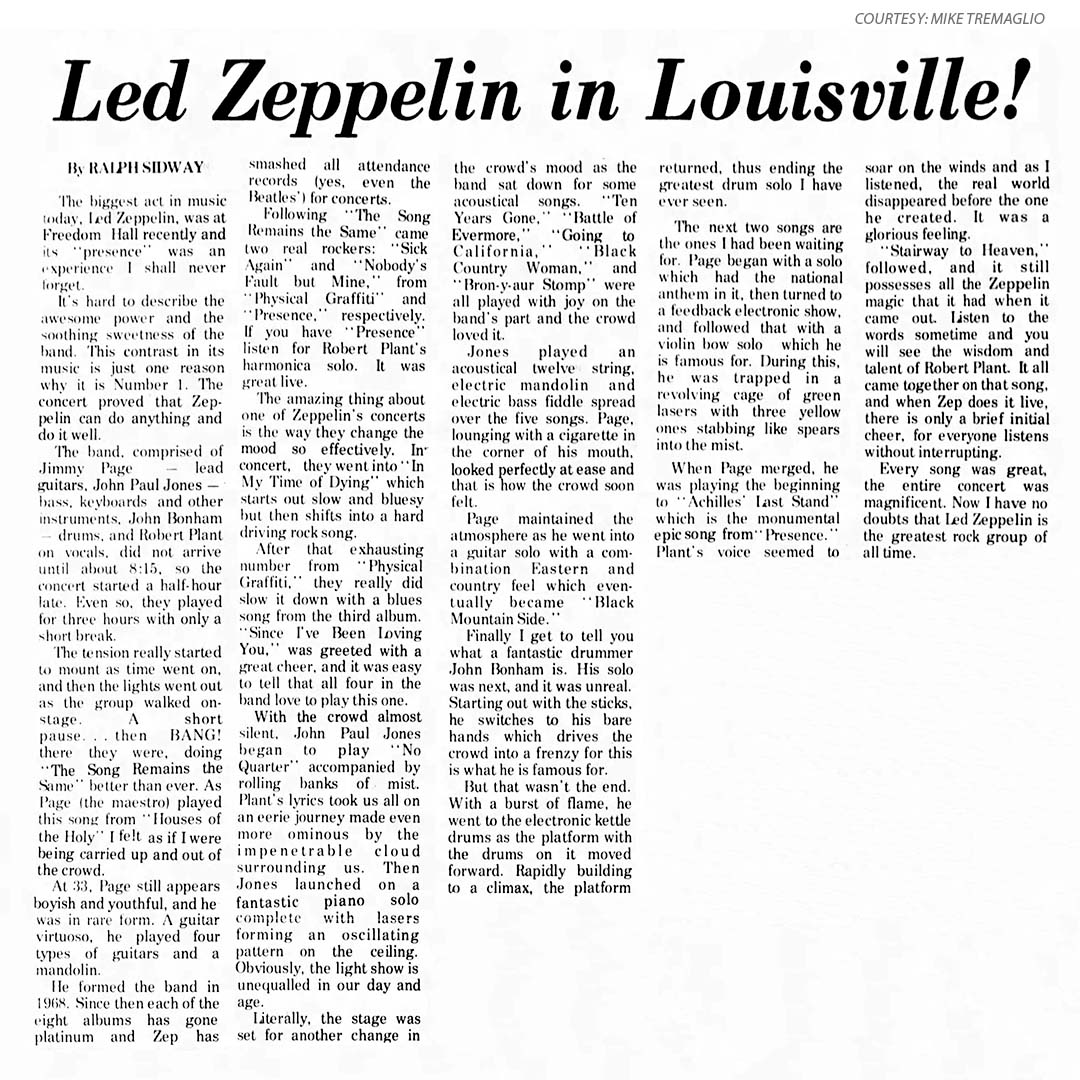 Louisville 1977 (review)