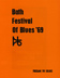 Bath '69 programme