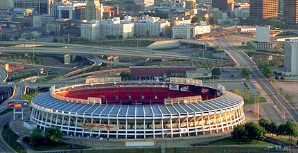 Atlanta Stadium - Led Zeppelin
