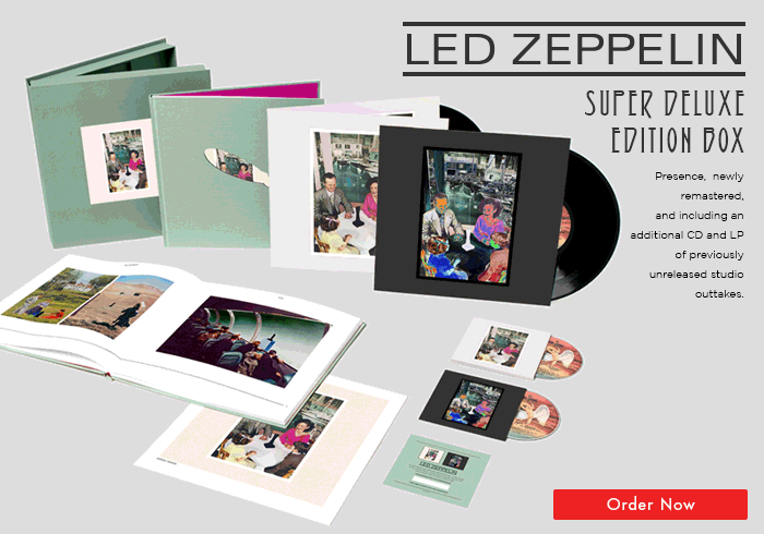 Led Zeppelin Super Deluxe