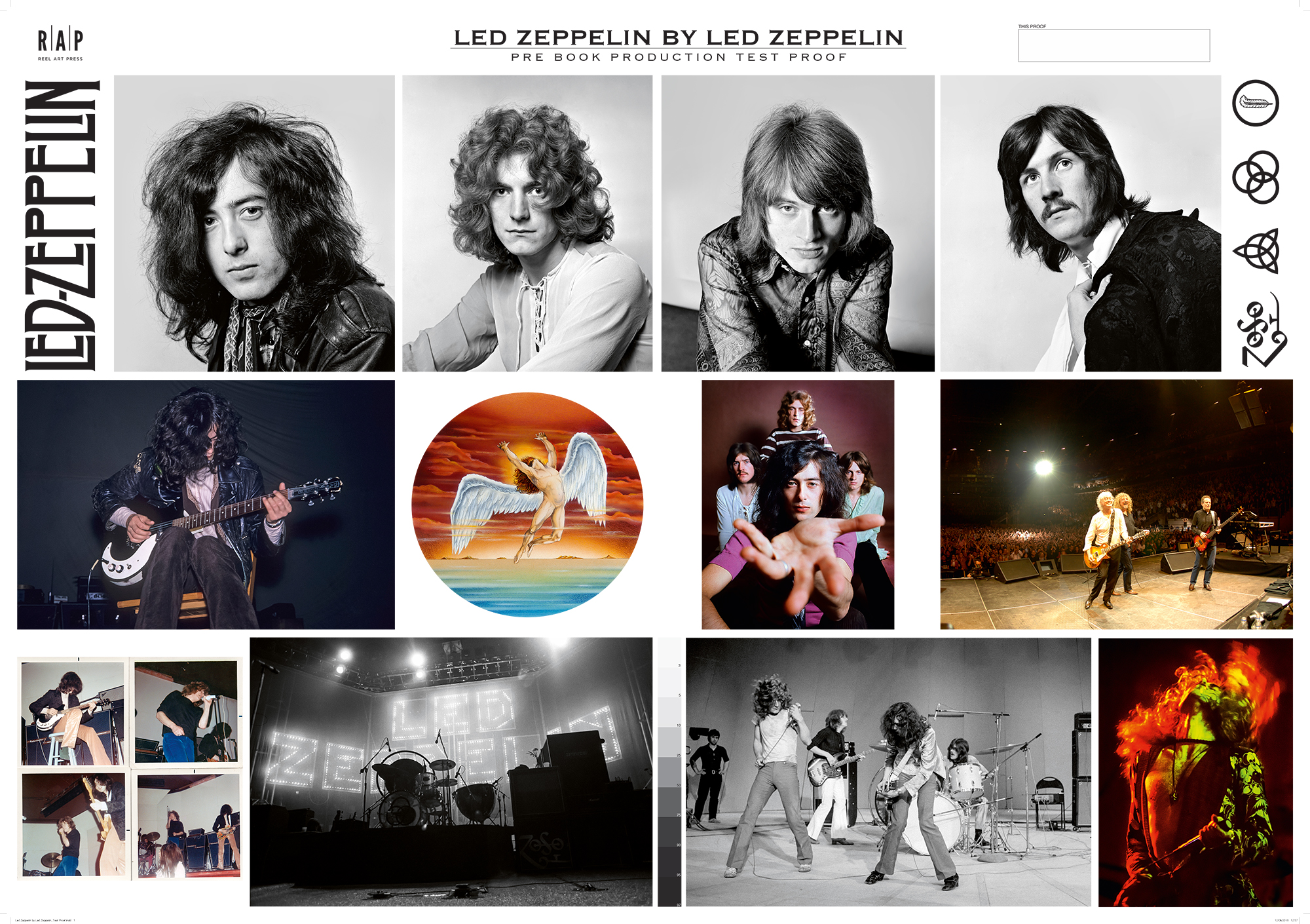 Led Zeppelin, Official Website , II, III, IV, Houses of the Holy and  Physical Graffiti