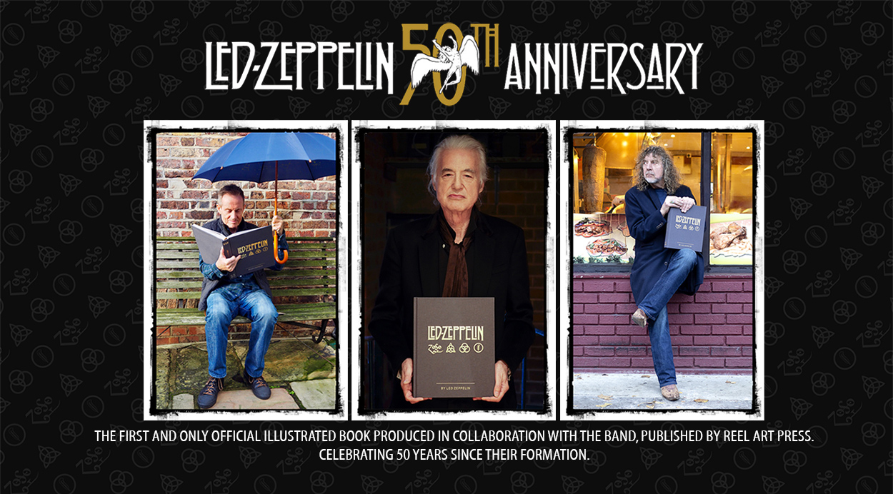 Led Zeppelin  Official Website , II, III, IV, Houses of the Holy