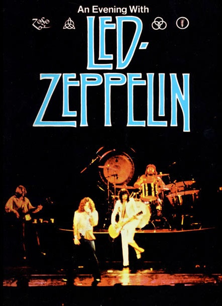 led zeppelin us tour 1977