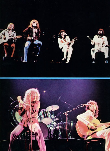 Led - 1977 USA Tour Programme Led