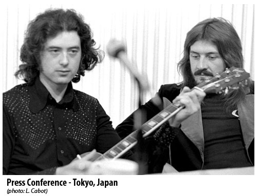 Led Zeppelin - Tokyo Press Conference, Sept. 30, 1972
