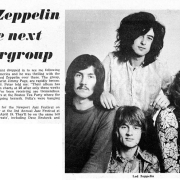 LZ The Next Supergroup (Top Pops UK) March 1969