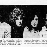 Minneapolis May 1969 (press / listing)