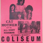 Jacksonville Aug. 1969 Poster