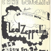 Macon, GA 1970  Handbill