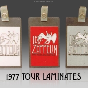 1977 Tour Laminates