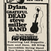 Texas (Dallas) Pop Festival 1969 - Movie ad