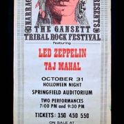 Springfield 10-31-69 poster