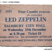 Salisbury 12.21.71 ticket