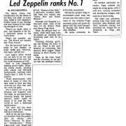 San Diego 1973 review (Led Zep Ranks No. 1)