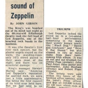 Edinburgh 1973 Review (Evening News)