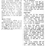 Buffalo 1973 review (Page Powers Zeppelin's Flight)