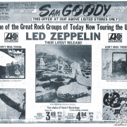 1973 LPs / Tour Ad (S.Goody)