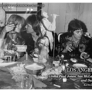 JPJ Los Angeles 1975, (with Ian McLagan (Faces) & David Cassidy)