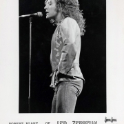 1977 Robert Plant promo