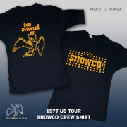 1977 Tour Crew Shirt