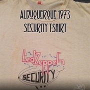 Albuquerque 1973 Security T-shirt