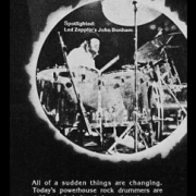 John Bonham - Ludwig ad 1975