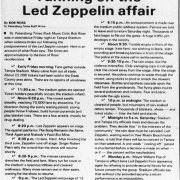 Tampa 1977 - press