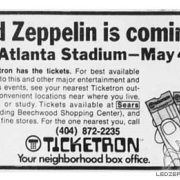Atlanta 1973 - ad