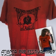 Atlanta Pop Festival 1969 T-Shirt