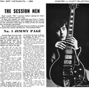Jimmy Page 1965 press