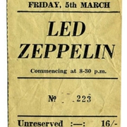 Belfast 1971 - ticket