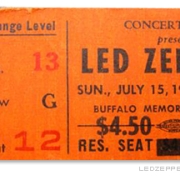 Buffalo '73 ticket