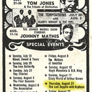 Carousel Theatre ad - Aug. 1969