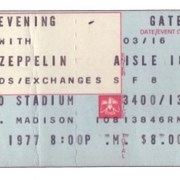 Chicago '77 ticket