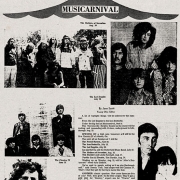 Cleveland (Musicarnival) July 1969 ad