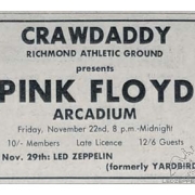 Crawdaddy Club 1968 (ad)