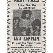 Gansett Tribal Rock Festival 1969 ad