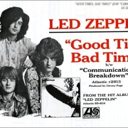 Good Times Bad Times 45 Single Ad (March 1969)