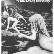Houses of the Holy - Dutch ad (1973)