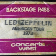 Houston 1973 (Backstage Pass)