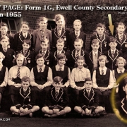Jimmy Page 1955 School Photo