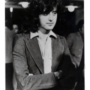 1972 Jimmy Page promo