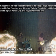 Kansas City - 11/5/69
