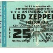 Louisville '77 ticket